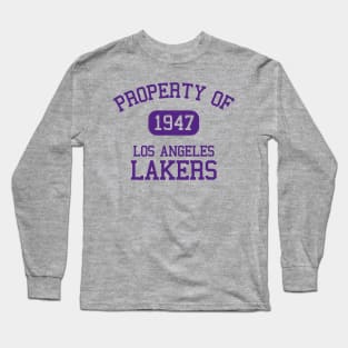 Property of Los Angeles Lakers Long Sleeve T-Shirt